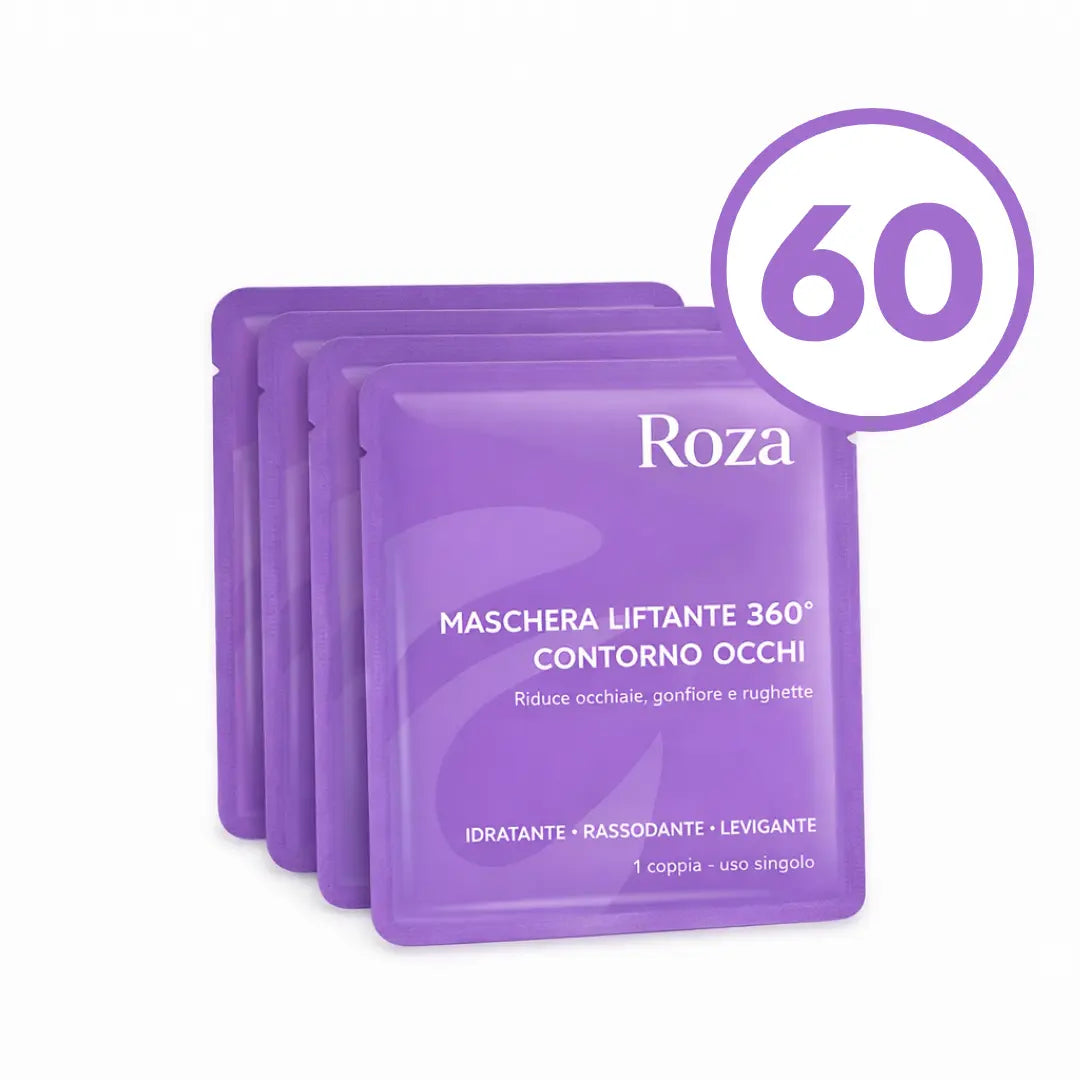 Maschera contorno occhi — Effetto Ringiovanente