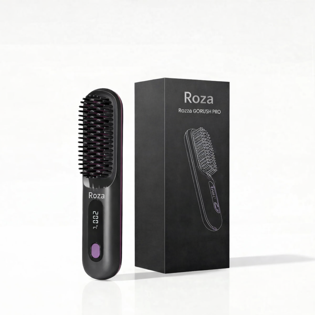 Szczotka do krótkich i cienkich włosów