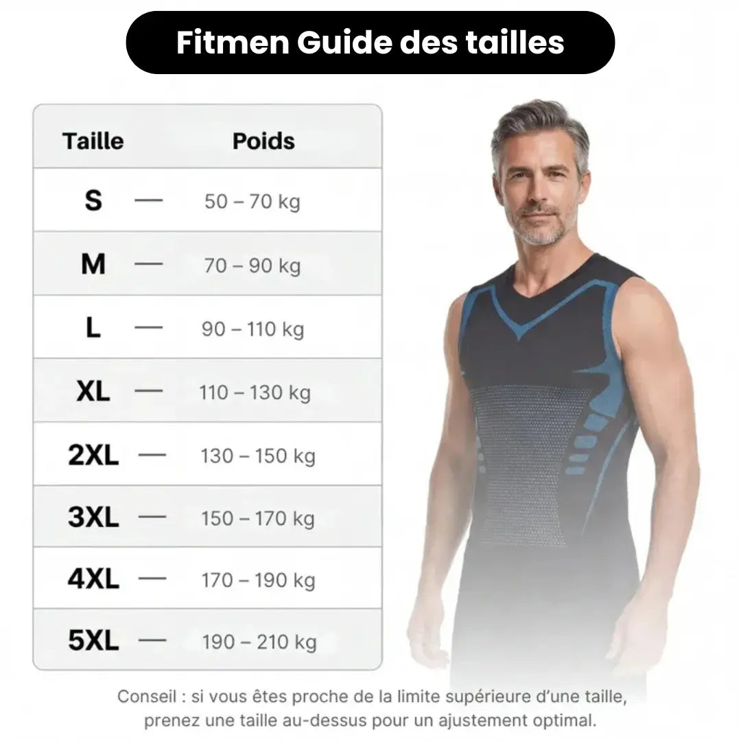 Fitmen - Débardeur de compression