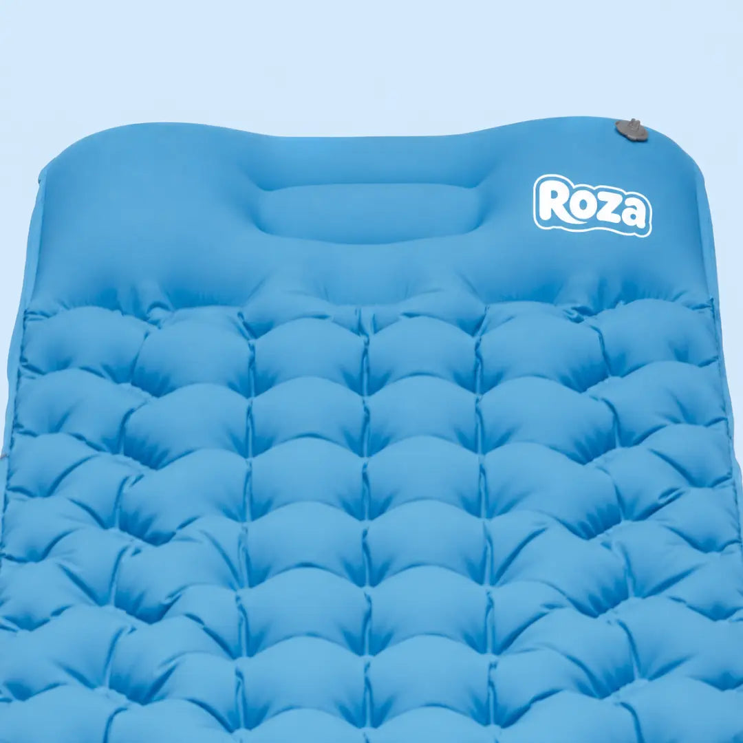 Colchón Inflable Ultraligero — Tu Comodidad en Cualquier Lugar