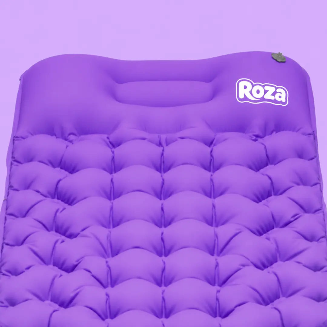 Colchón Inflable Ultraligero — Tu Comodidad en Cualquier Lugar