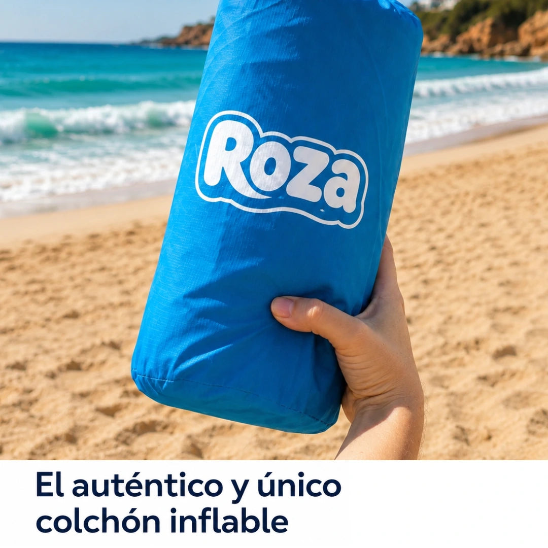 Colchón Inflable Ultraligero — Tu Comodidad en Cualquier Lugar