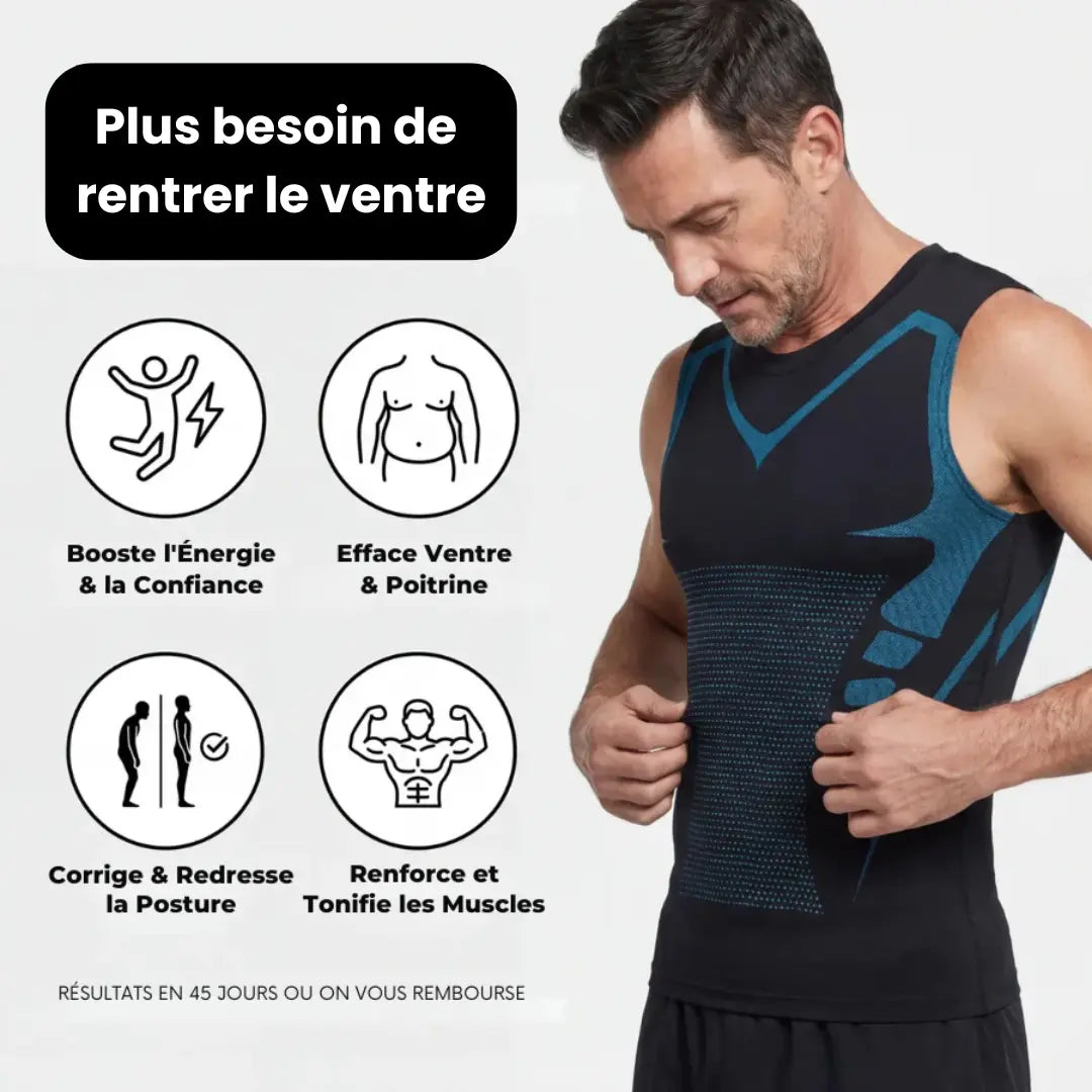 Fitmen - Débardeur de compression