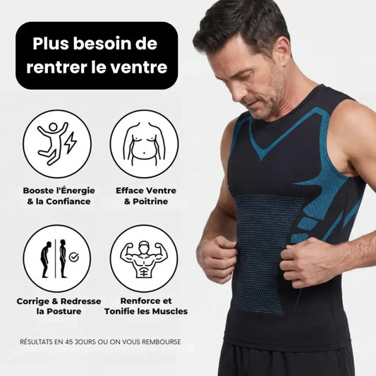 Fitmen - Débardeur de compression