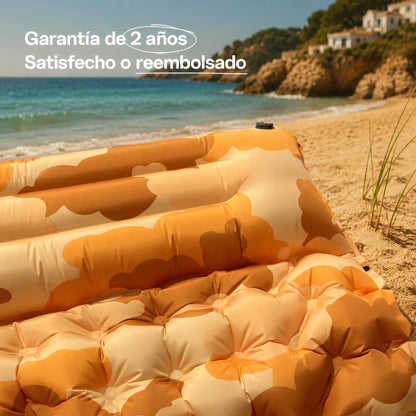 Colchón Inflable Ultraligero — Tu Comodidad en Cualquier Lugar