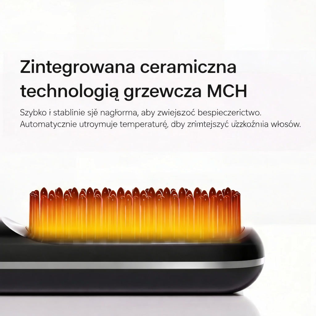 Szczotka do krótkich i cienkich włosów