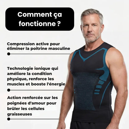 Fitmen - Débardeur de compression
