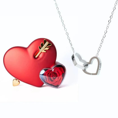 Wieczna Miłość &amp; Spersonalizowany Naszyjnik