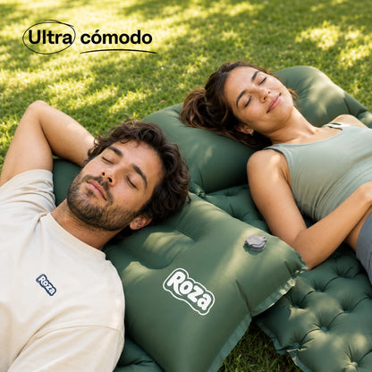 Colchón Inflable Ultraligero — Tu Comodidad en Cualquier Lugar
