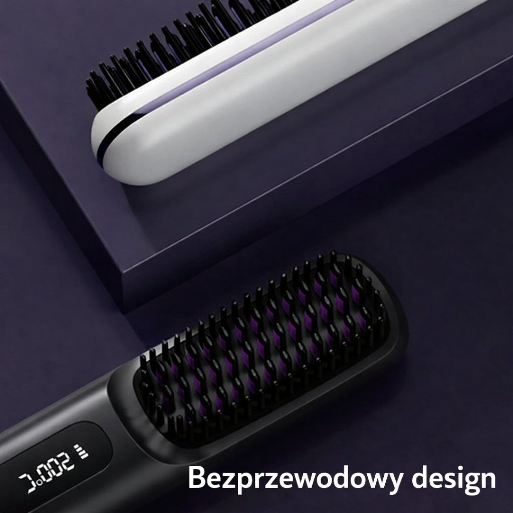 Szczotka do krótkich i cienkich włosów