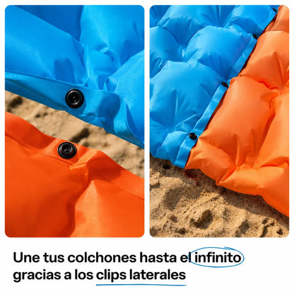 Colchón Inflable Ultraligero — Tu Comodidad en Cualquier Lugar