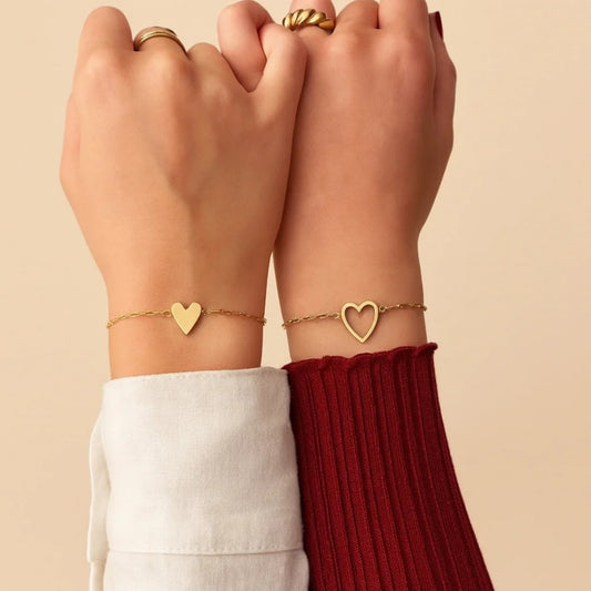 Braccialetti Cuore Madre–Figlia