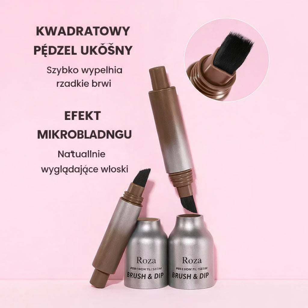 Roza – Natychmiastowa Szczotka do Brwi 2.0
