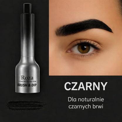 Roza – Natychmiastowa Szczotka do Brwi 2.0
