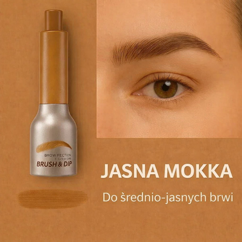 Roza – Natychmiastowa Szczotka do Brwi 2.0