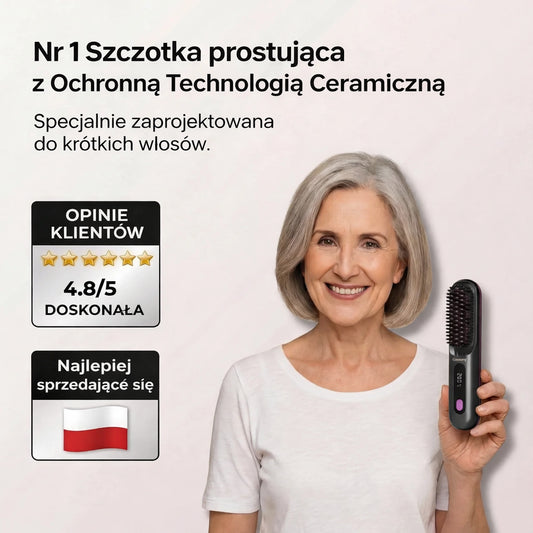 Miś z wieczną różą e grawerowanym naszyjnikiem