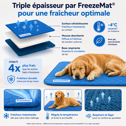 FreezeMat - Frais en 10 secondes