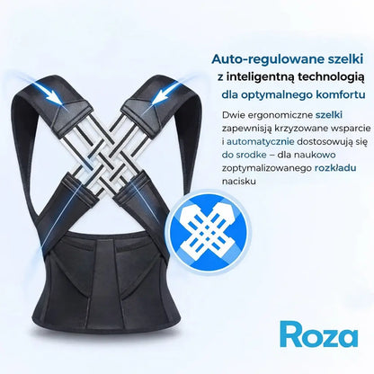 Pas Prosto™ – Uśmierza ból pleców i poprawia postawę