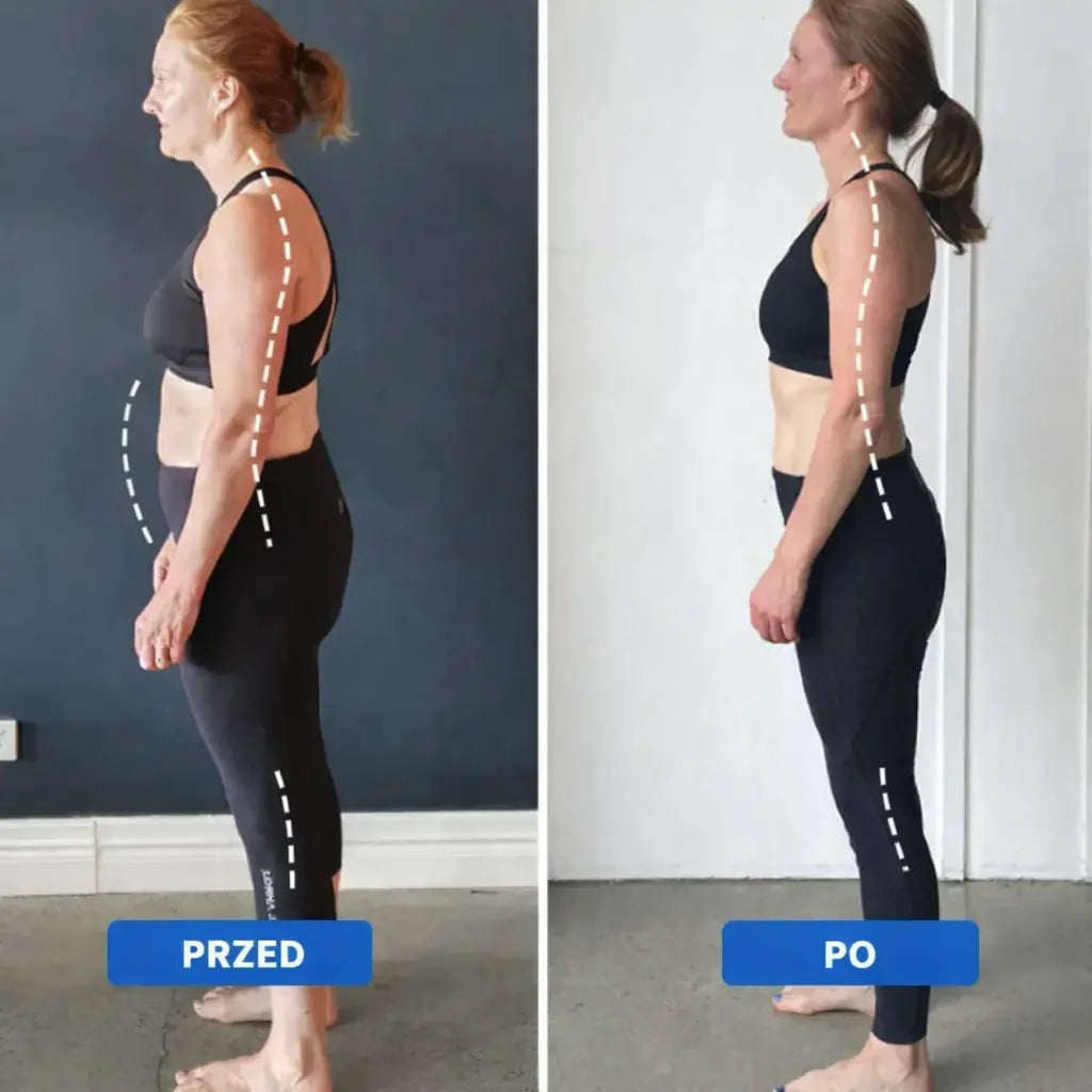 Pas Prosto™ – Uśmierza ból pleców i poprawia postawę