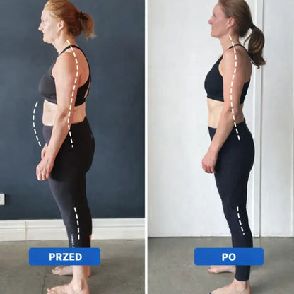 Pas Prosto™ – Uśmierza ból pleców i poprawia postawę