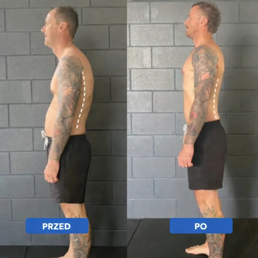 Pas Prosto™ – Uśmierza ból pleców i poprawia postawę