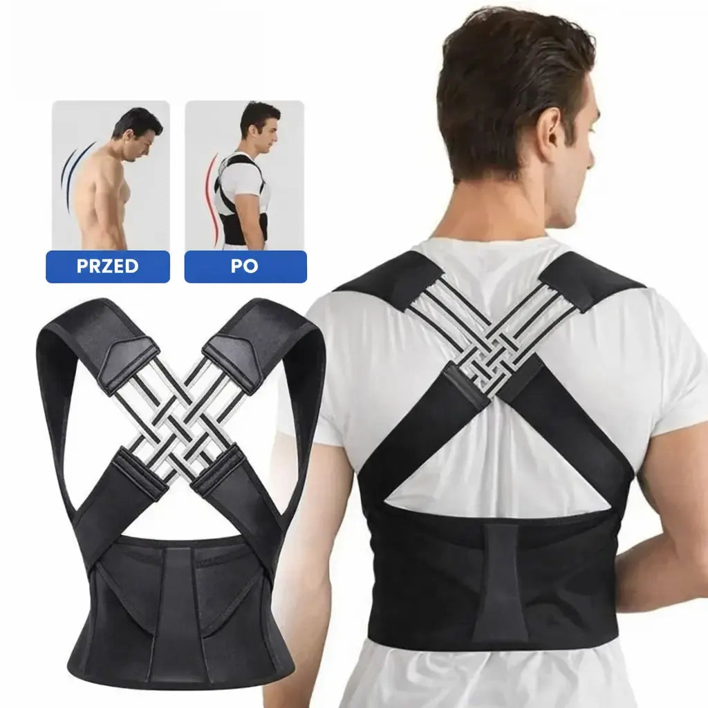 Pas Prosto™ – Uśmierza ból pleców i poprawia postawę