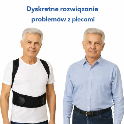 Pas Prosto™ – Uśmierza ból pleców i poprawia postawę