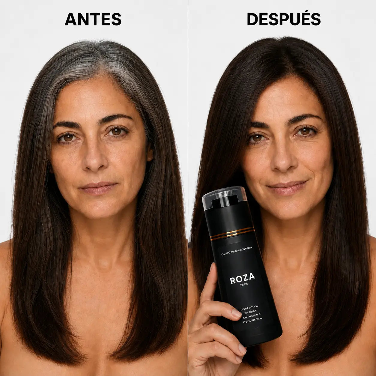 Cubre tus canas en 10 minutos