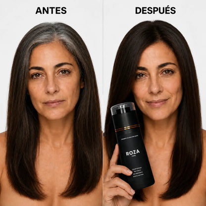 Cubre tus canas en 10 minutos