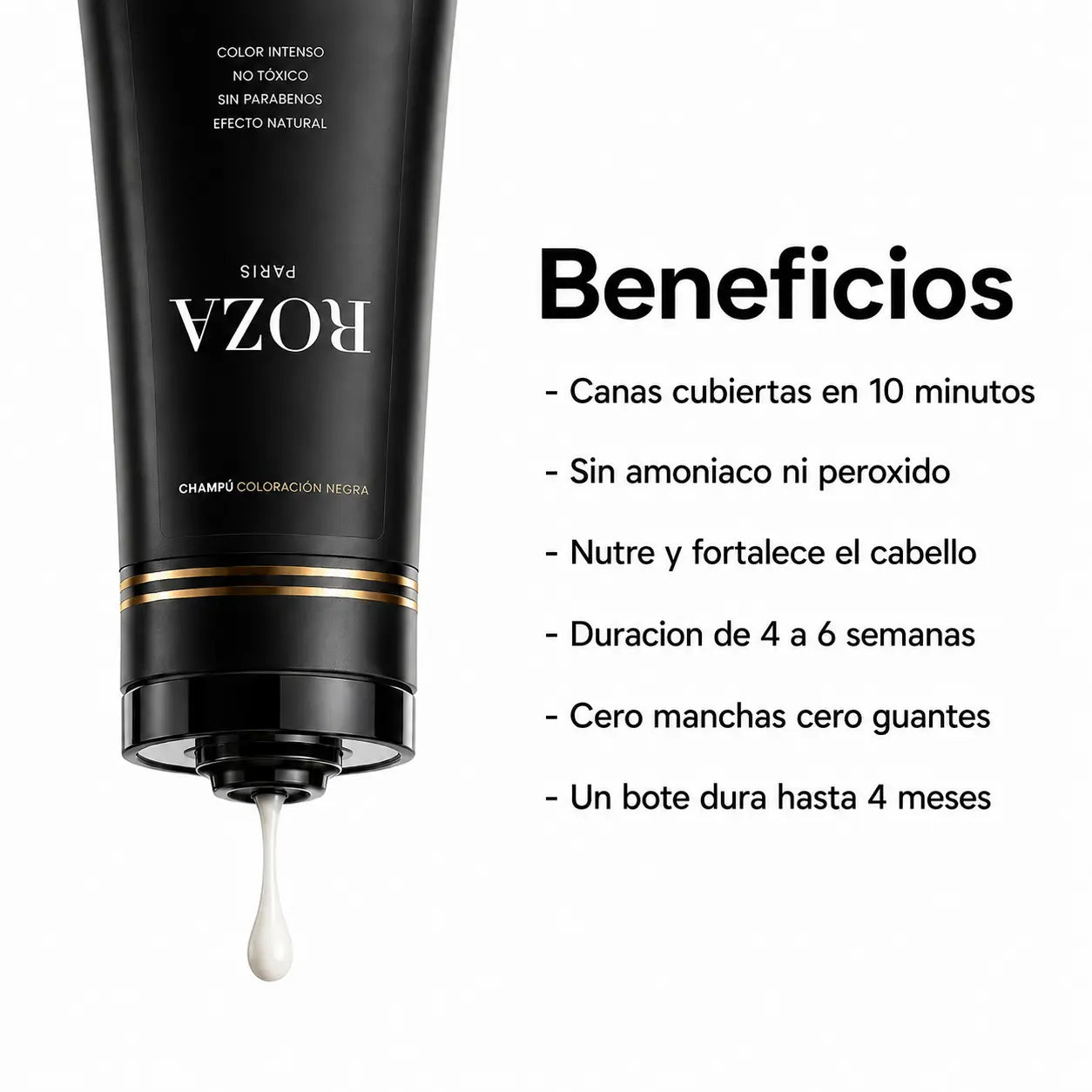 Cubre tus canas en 10 minutos
