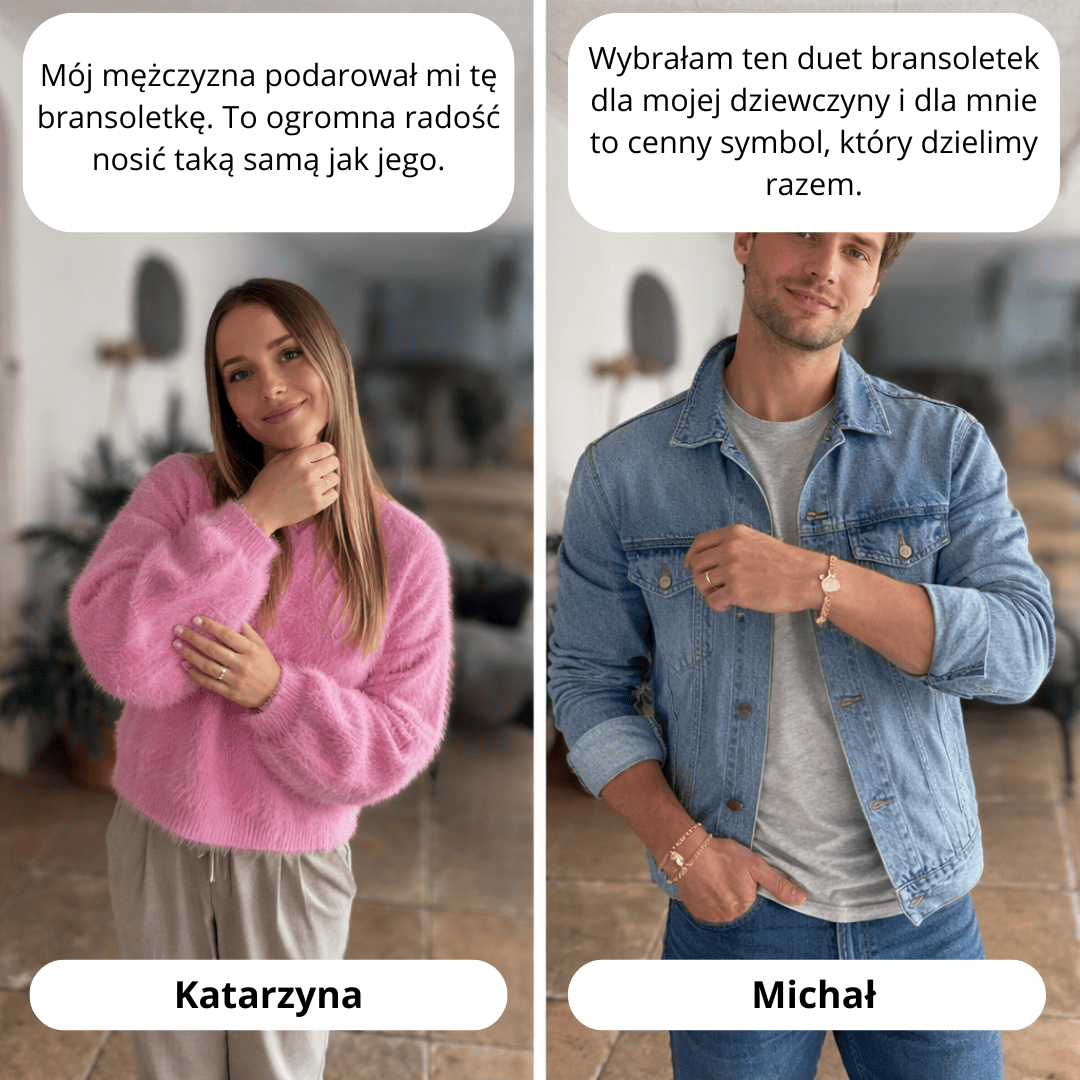 Spersonalizowana bransoletka