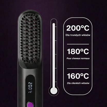 Szczotka do krótkich i cienkich włosów